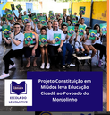 Escola do Legislativo leva palestra até povoado do Monjolinho