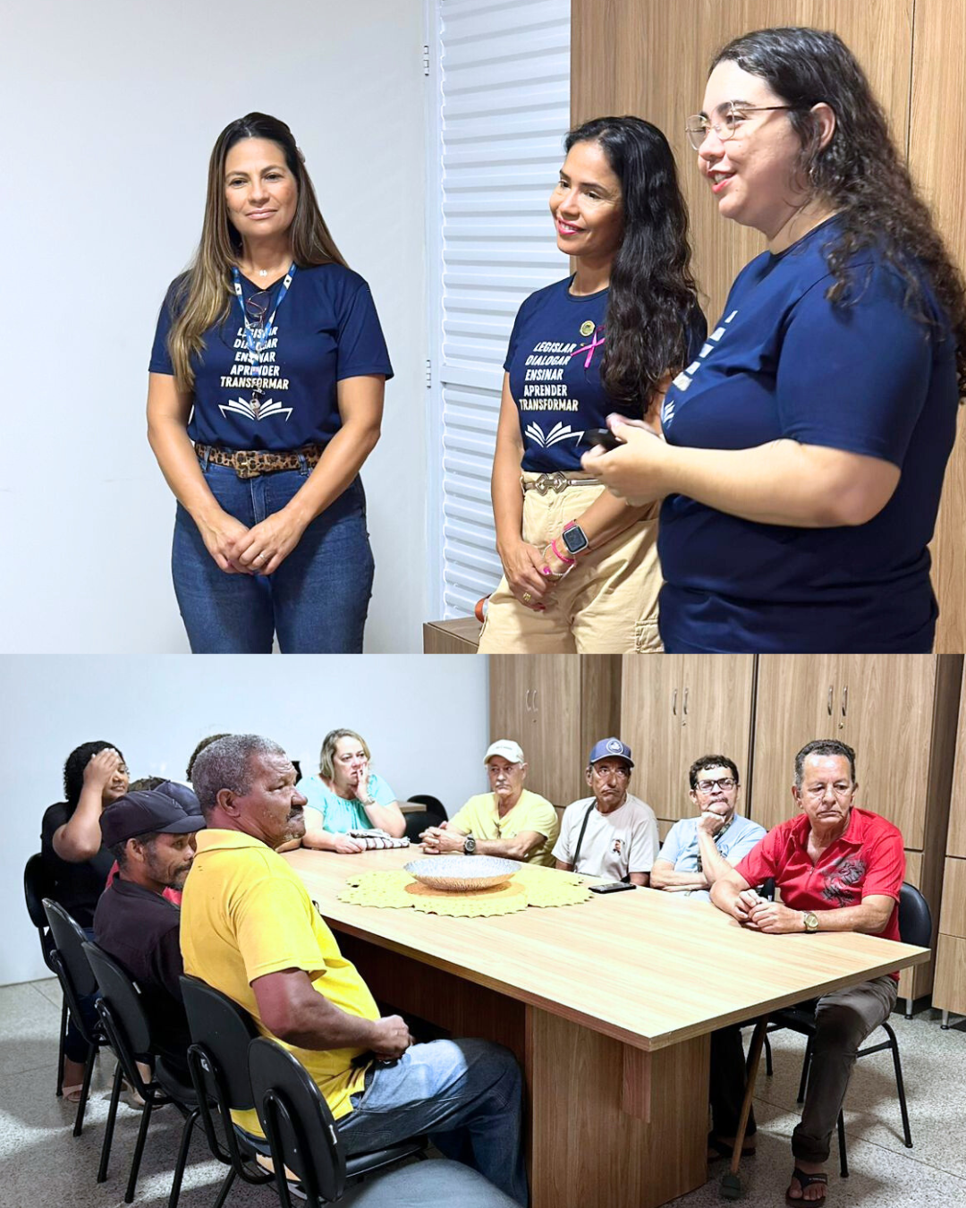 Escola do Legislativo realiza projeto Câmara do Idoso