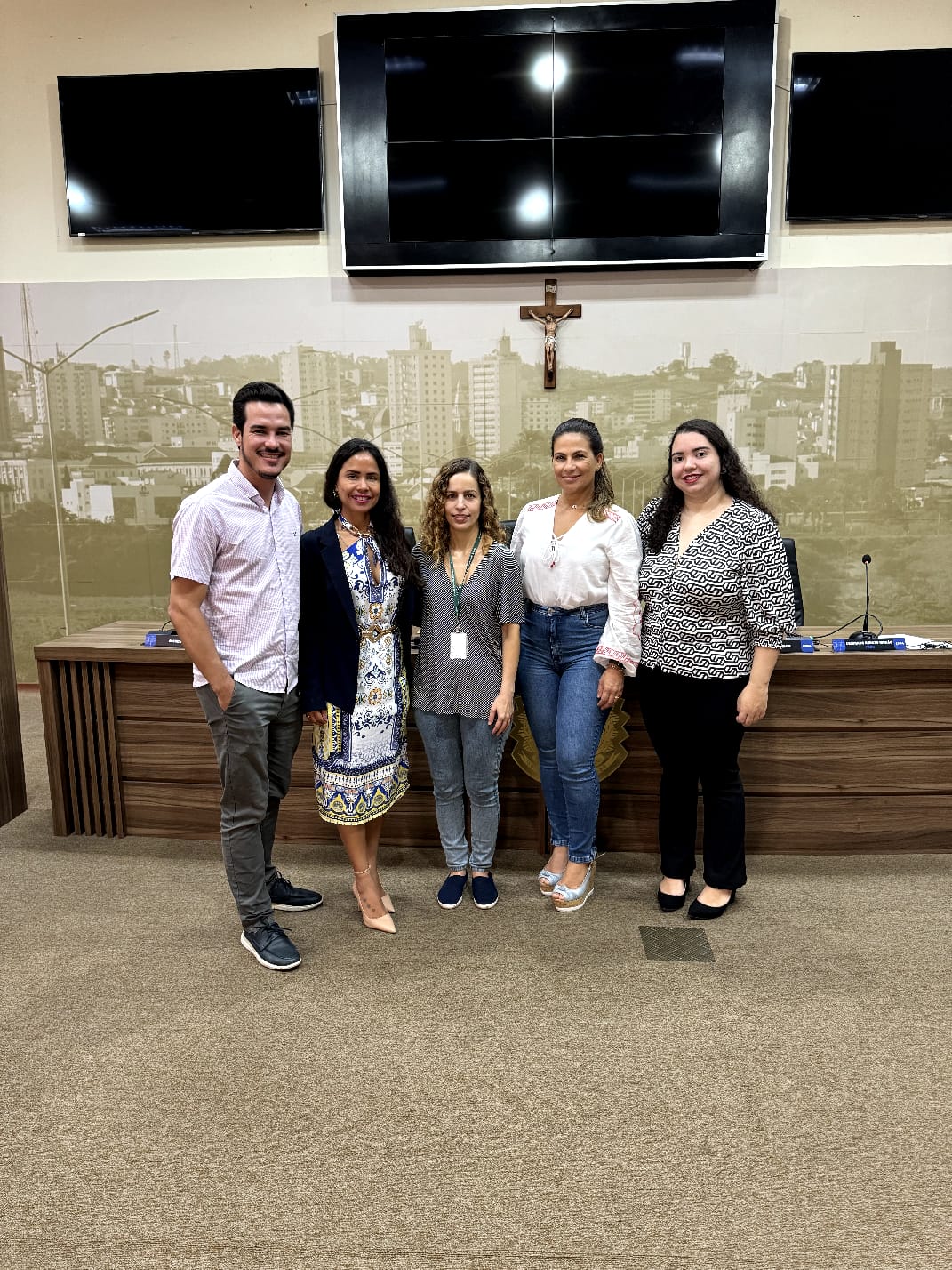 Escola do Legislativo visita Câmara Municipal de Pouso Alegre