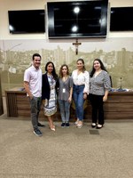 Escola do Legislativo visita Câmara Municipal de Pouso Alegre