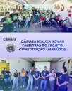 Escola do Legislativo Câmara Municipal do Prata - MG realiza novas palestras do projeto Constituição em Miúdos