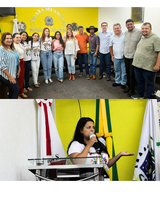 Mães do Instituto TEA marcam presença na Câmara