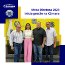 Mesa Diretora 2023 inicia gestão na Câmara Municipal Mesa Diretora 2023 inicia gestão na Câmara Municipal