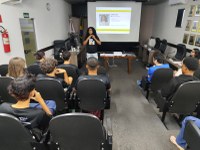  Parlamento Jovem Prata realiza oficina sobre LIBRAS e cultura surda