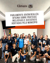 Parlamento Jovem Prata realiza oficina sobre práticas inclusivas e acessíveis adotadas pelo município