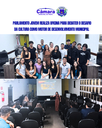 Parlamento Jovem realiza oficina para debater a cultura como motor de desenvolvimento municipal