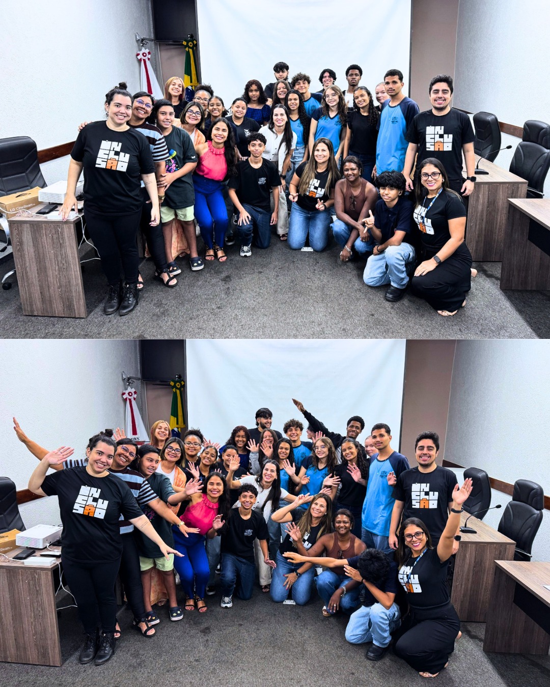  Parlamento Jovem realiza oficina sobre capacitismo e conselhos municipais