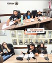 Parlamento Jovem realiza oficina sobre propostas e plenárias.