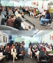 Planejamento de ações em prol do Agosto Lilás são discutidas na Câmara Municipal Planejamento de ações em prol do Agosto Lilás são discutidas na Câmara Municipal