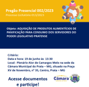 PREGÃO PRESENCIAL 002/2023 - PRODUTOS ALIMENTÍCIOS DE PANIFICAÇÃO