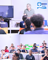 Procuradoria da Mulher da Câmara Municipal do Prata realiza palesta sobre Novembro Azul