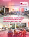 Procuradoria da Mulher leva Roda de Conversa sobre Maio Laranja para Escola Souza Alves - ESA