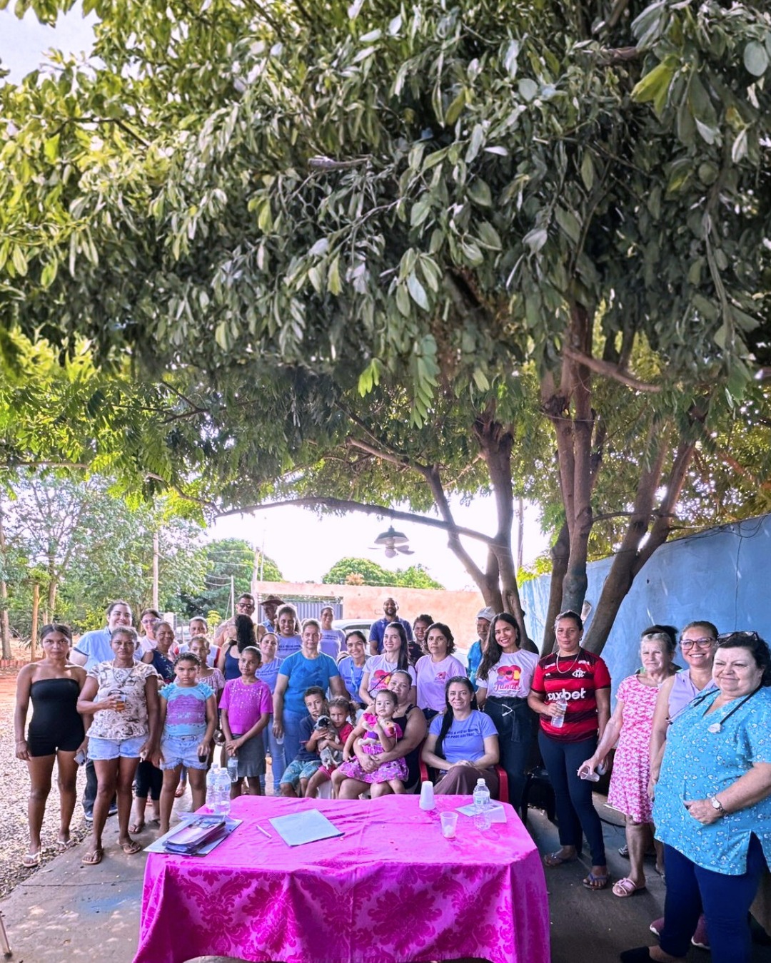 Procuradoria Especial da Mulher realiza encontro no bairro Chácara Boas Novas