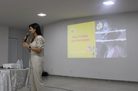 Procuradoria Especial da Mulher realiza palestra sobre saúde feminina