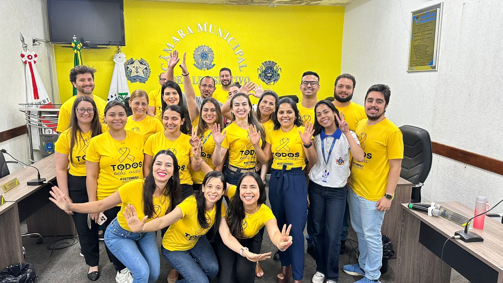 Procuradoria Especial da Mulher realiza palestra sobre saúde mental para servidores