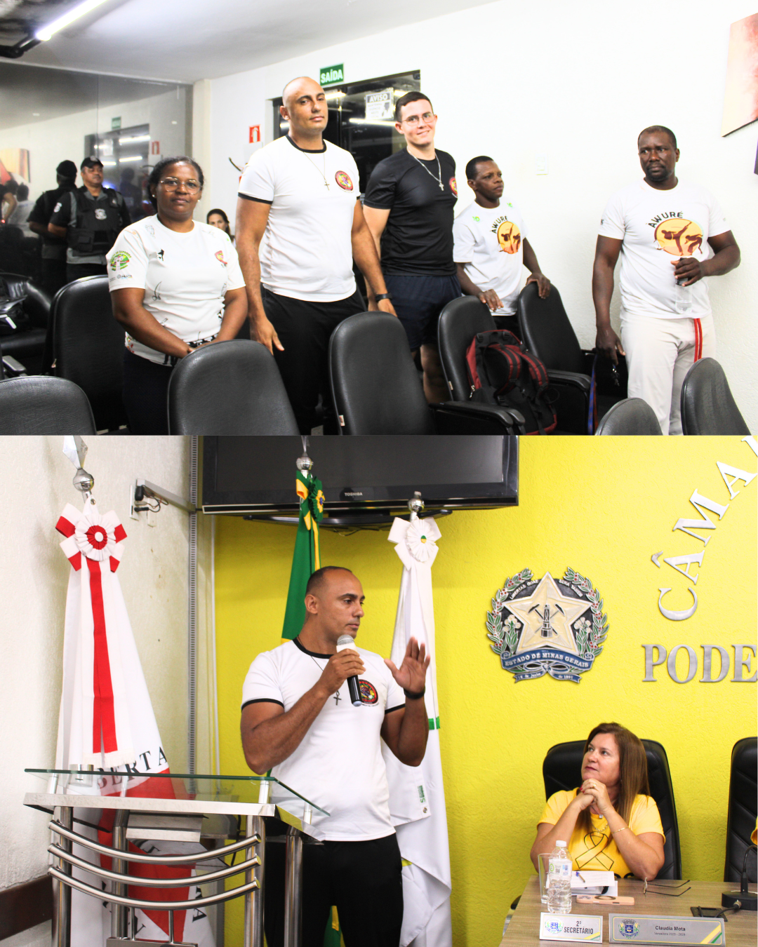 Projeto AWURÉ marca presença na Câmara