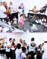 Projeto AWURÉ visita Poder Legislativo