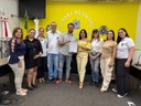 Termo de serviço para construção da primeira sede Câmara é assinado Termo de serviço para construção da primeira sede Câmara é assinado