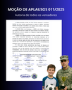 Vereadores aprovam moção de aplauso parabenizando ABEMIL Vereadores aprovam moção de aplauso parabenizando ABEMIL