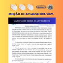 Vereadores aprovam moção de aplauso que parabeniza Moto Club Insanos