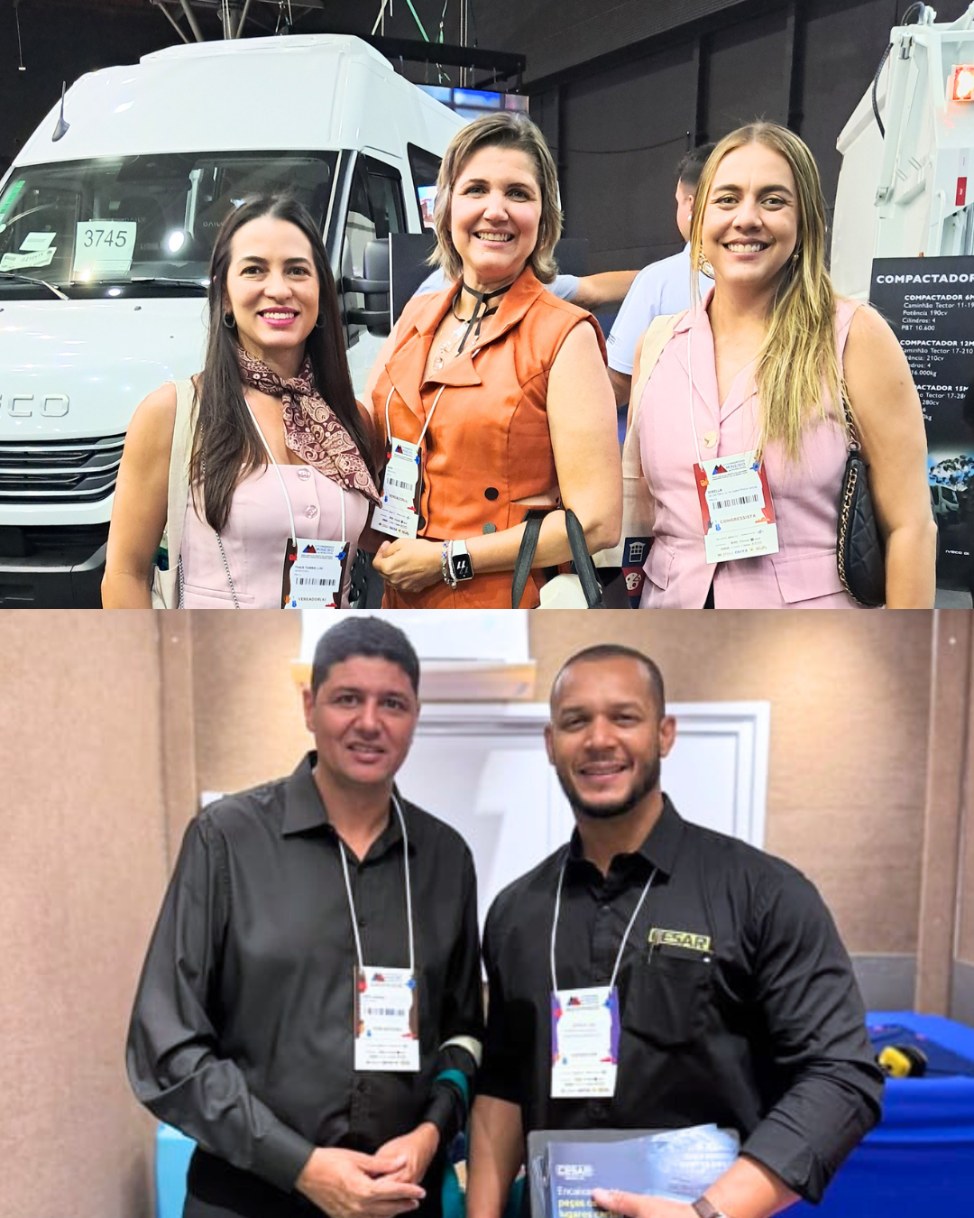 Vereadores pratenses participam do 41º Congresso Mineiro de Municípios 