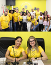 Vereadores vestem amarelo pela Campanha Setembro Amarelo