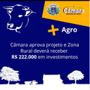 Zona Rural receberá verba de R$ 222.000
